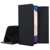 Кожен калъф тефтер и стойка Magnetic FLEXI Book Style за Samsung Galaxy A72 4G A725F / Samsung Galaxy A72 5G A726B черен